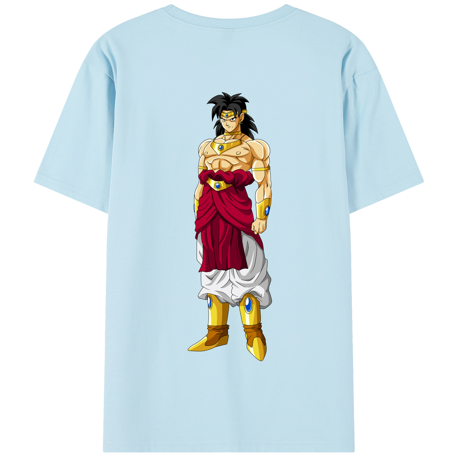 （画像用） ドラゴンボール DRAGON BALL 綿100％半袖Tシャツ（背面プリント）